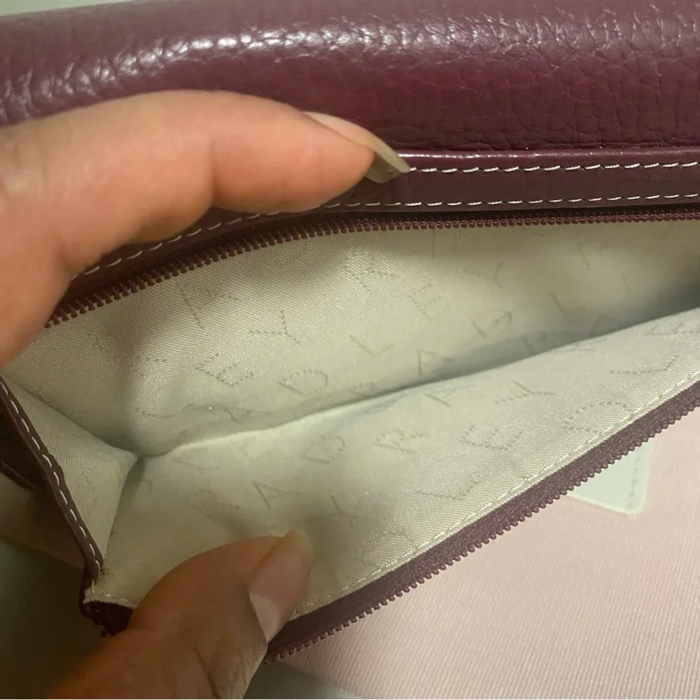 EUC/LIKE NEW Radley London Women's Cording Street Heirloom Flapover Wallet